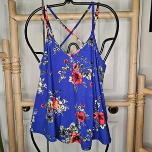Flowy Floral Top by Papermoon Size Medium